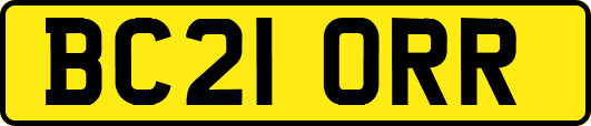 BC21ORR