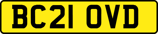 BC21OVD