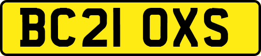 BC21OXS