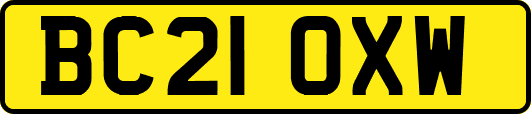 BC21OXW