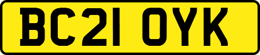 BC21OYK