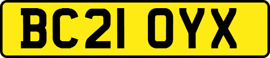 BC21OYX
