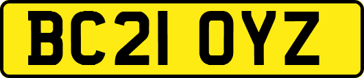 BC21OYZ