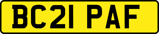 BC21PAF