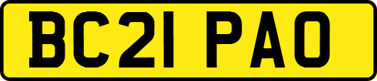 BC21PAO