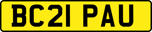 BC21PAU