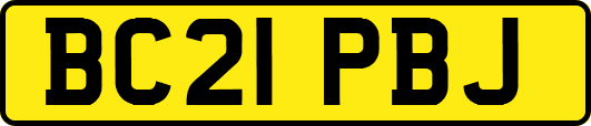 BC21PBJ