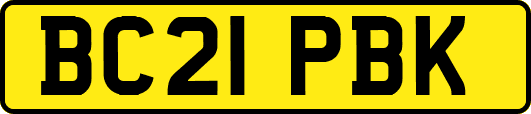 BC21PBK