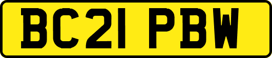 BC21PBW
