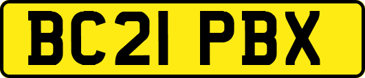 BC21PBX