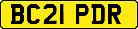 BC21PDR
