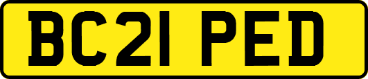 BC21PED