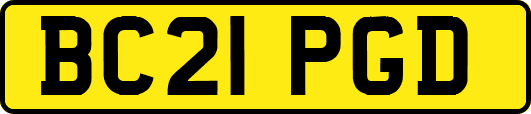 BC21PGD