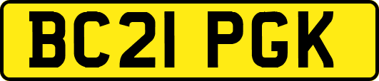 BC21PGK