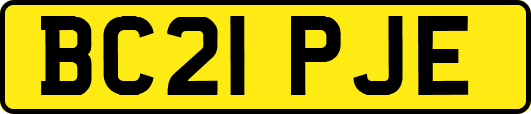 BC21PJE