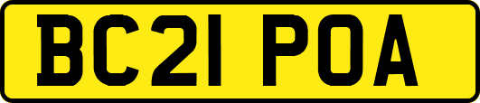 BC21POA