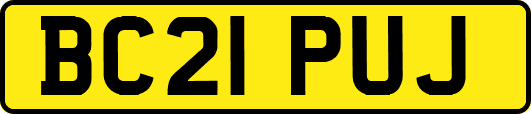 BC21PUJ
