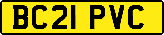 BC21PVC