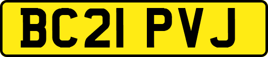 BC21PVJ