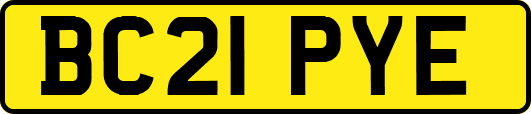 BC21PYE