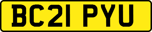 BC21PYU
