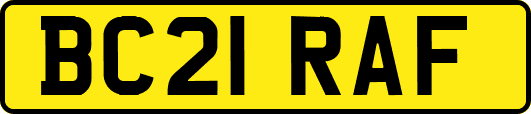 BC21RAF