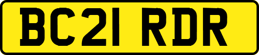BC21RDR