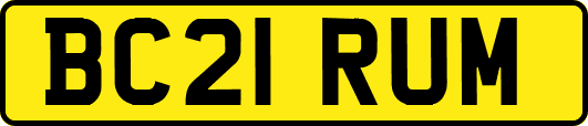 BC21RUM