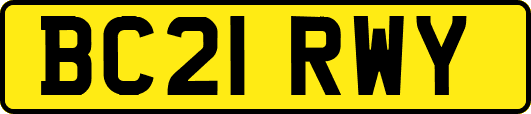 BC21RWY