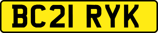 BC21RYK