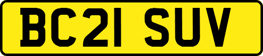 BC21SUV