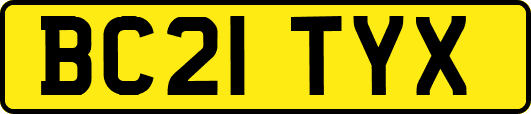 BC21TYX