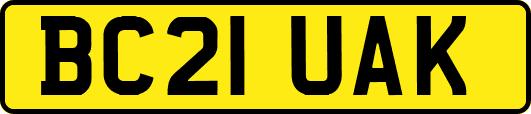 BC21UAK