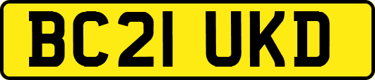 BC21UKD