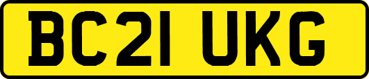 BC21UKG