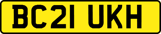 BC21UKH