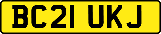 BC21UKJ