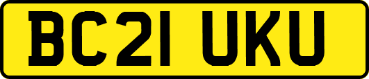 BC21UKU