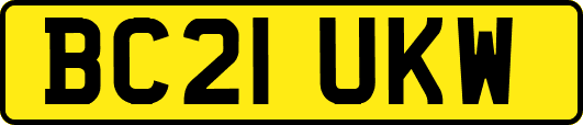 BC21UKW