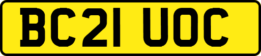 BC21UOC