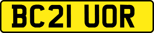 BC21UOR