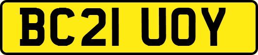 BC21UOY