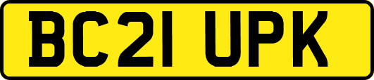 BC21UPK