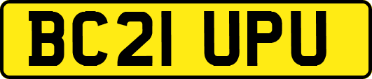BC21UPU
