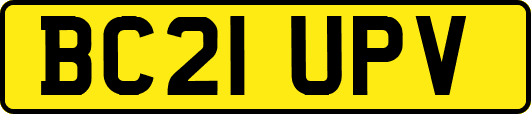 BC21UPV