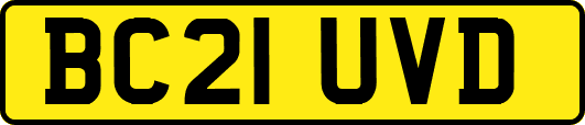 BC21UVD