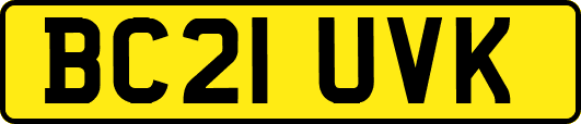 BC21UVK