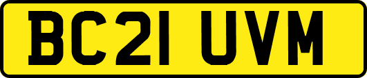 BC21UVM