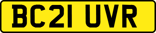 BC21UVR
