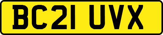 BC21UVX